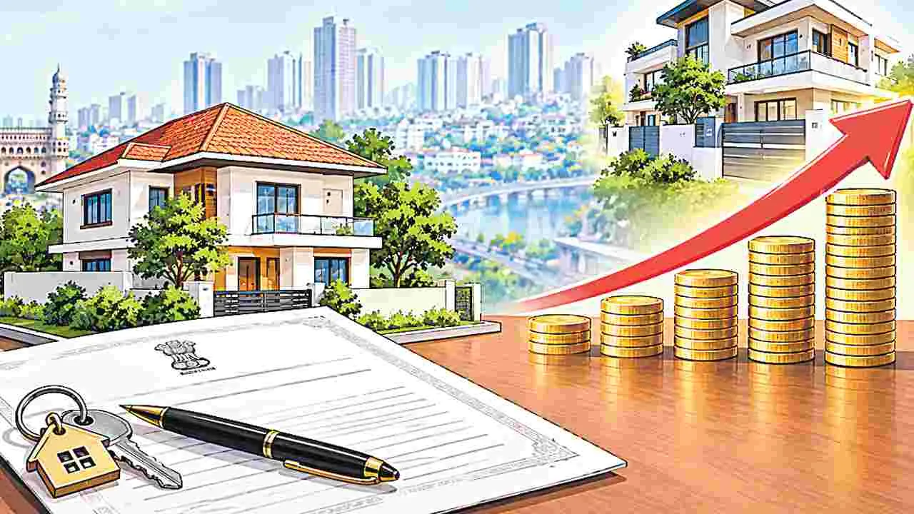 రిజిస్ట్రేషన్‌ విలువ ఆధారంగా ఆస్తి పన్ను
