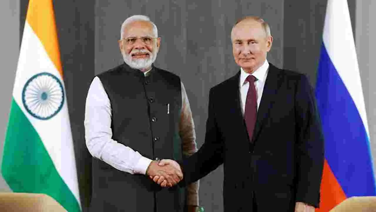మోదీజీ.. మీ రాజకీయ పరిజ్ఞానం అద్భుతం: పుతిన్