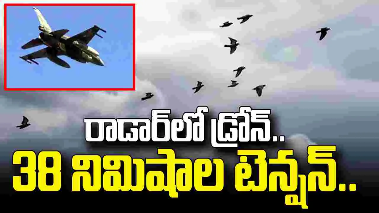 డ్రోన్ అనుకుని నాటో జెట్‌ల హడావుడి.. తీరా చూస్తే..