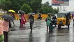  విశాఖపట్నంలో తుఫాన్ ప్రభావం.. భారీ వర్షాలు