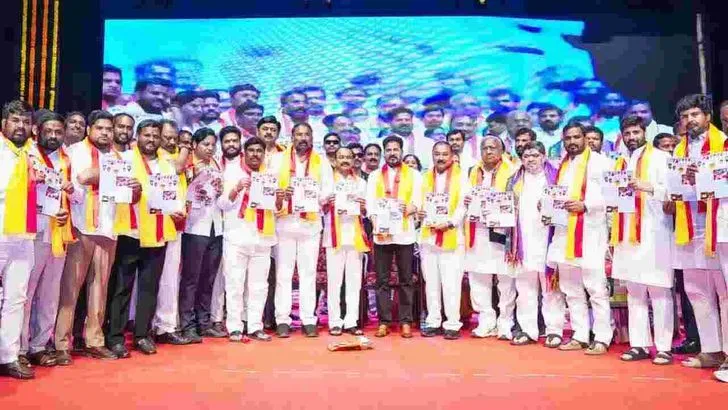 పండుగ సాయన్న ముదిరాజ్‌ జయంతిలో పాల్గొన్న సీఎం రేవంత్‌రెడ్డి