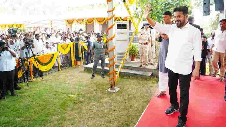 కొడంగల్‌లో సీఎం  రేవంత్‌రెడ్డి  ఆత్మీయ సమావేశం