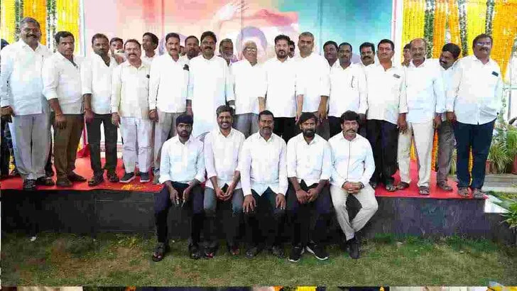 కొడంగల్‌లో సీఎం  రేవంత్‌రెడ్డి  ఆత్మీయ సమావేశం
