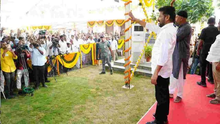 కొడంగల్‌లో సీఎం  రేవంత్‌రెడ్డి  ఆత్మీయ సమావేశం