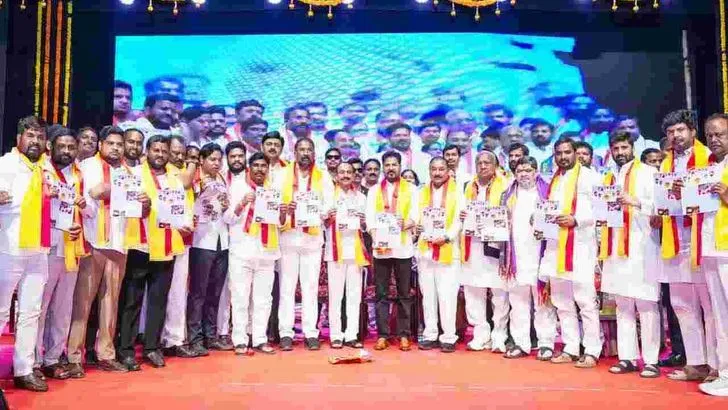పండుగ సాయన్న ముదిరాజ్‌ జయంతిలో పాల్గొన్న సీఎం రేవంత్‌రెడ్డి
