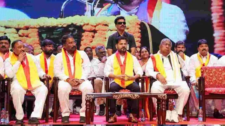 పండుగ సాయన్న ముదిరాజ్‌ జయంతిలో పాల్గొన్న సీఎం రేవంత్‌రెడ్డి