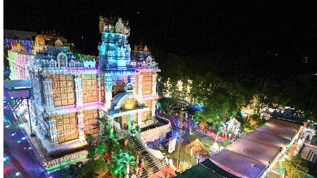వైభవంగా గోపూజ మహోత్సవం