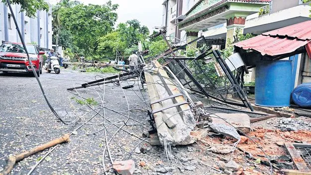 కరెంట్‌ కష్టాలు