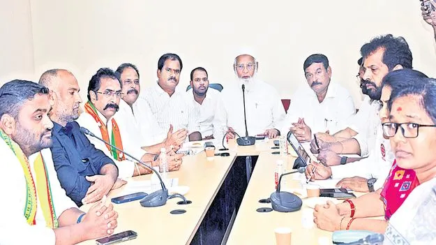 అభ్యర్థులపై తుది నిర్ణయం అధినేతలదే...