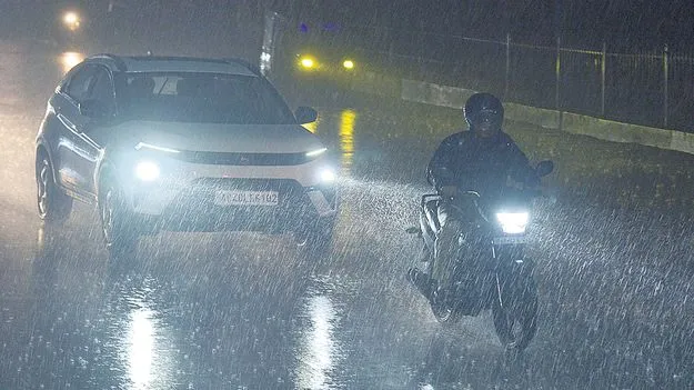 భారీవర్షం