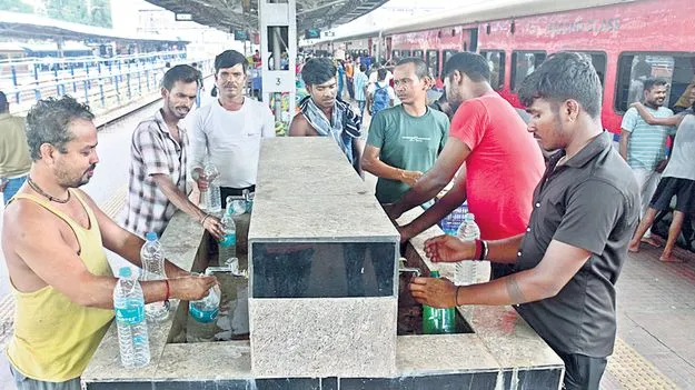 రైల్వే నీరు సురక్షితమేనా?