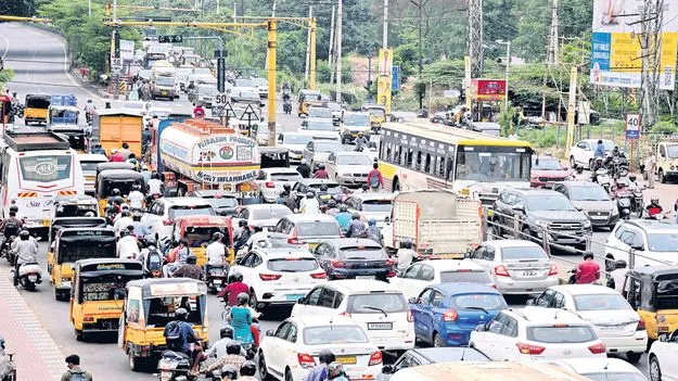 జంక్షన్లు జామ్‌