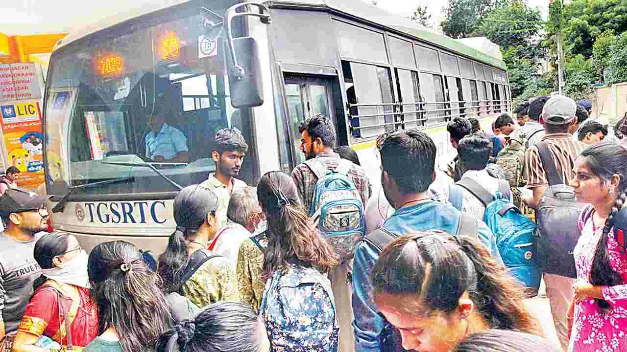 ఆర్టీసీ ‘ప్రత్యేక’ బాదుడు!