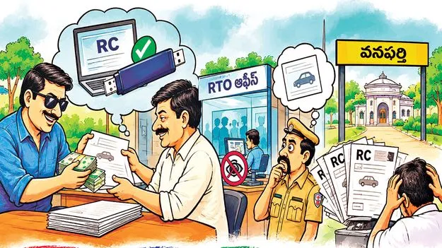 ఎక్కడ పోయినా.. ఇక్కడే కేసు....!