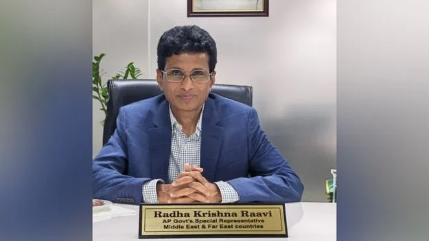 పశ్చిమాసియా, తూర్పు ఆసియా దేశాల్లో ఏపీ ప్రభుత్వ ప్రతినిధిగా రాధాకృష్ణా బాధ్యతల స్వీకరణ
