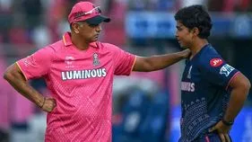 టెస్ట్ క్రికెట్ అభివృద్ధి చెందాలంటే వైభవ్ లాంటి ప్లేయర్లు ఆడాలి: ద్రవిడ్