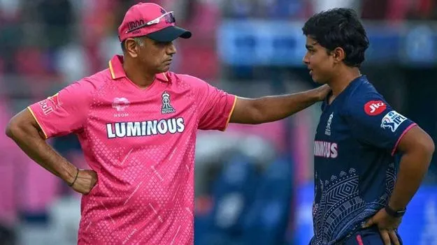 టెస్ట్ క్రికెట్ అభివృద్ధి చెందాలంటే వైభవ్ లాంటి ప్లేయర్లు ఆడాలి: ద్రవిడ్