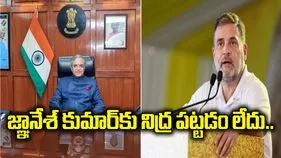 జ్ఞానేశ్ కుమార్‌కు నిద్ర పట్టడం లేదు.. ఎన్నికల కమిషనర్‌పై రాహుల్ గాంధీ తీవ్ర విమర్శలు..