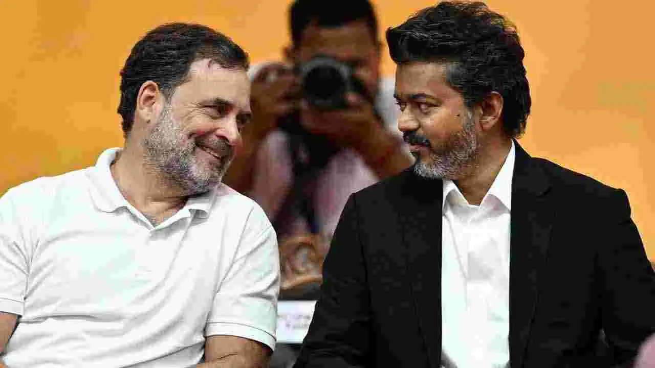 2029 ప్రధాని రేసు: రాహుల్ గాంధీ వర్సెస్ సీఎం విజయ్? – politics 2029 ప్రధాని రేసు: రాహుల్ గాంధీ వర్సెస్ సీఎం విజయ్? – politics
