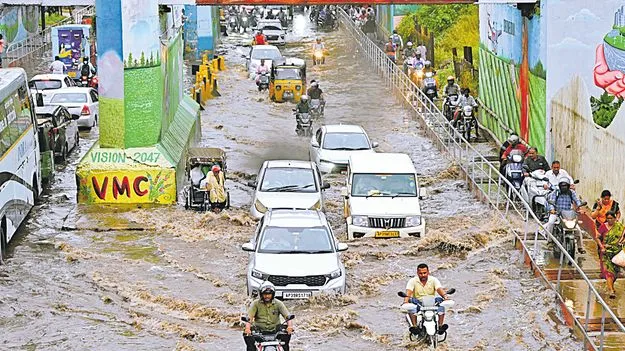బంగాళాఖాతంలో అల్పపీడనం