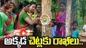 లక్ష చెట్లకు రాఖీలు.. ప్రకృతి పరిరక్షణకు జార్ఖండ్ ప్రజల కంకణం!