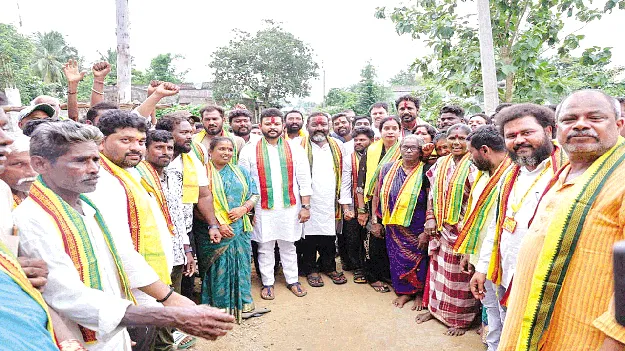   కూటమి ప్రభుత్వంతోనే అభివృద్ధి