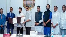 దేశంలోనే అతిపెద్ద ఏఐ డేటా సెంటర్‌ ఫ్యూచర్‌ సిటీలో