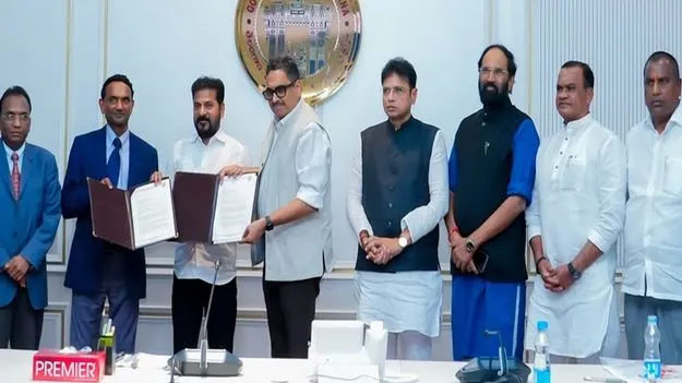 దేశంలోనే అతిపెద్ద ఏఐ డేటా సెంటర్‌ ఫ్యూచర్‌ సిటీలో