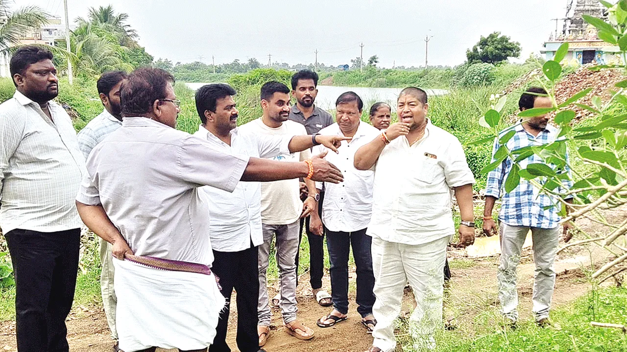 ప్రజా సమస్యల పరిష్కారానికి చర్యలు ప్రజా సమస్యల పరిష్కారానికి చర్యలు