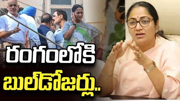 అక్రమ నిర్మాణాలపై ఢిల్లీ ప్రభుత్వం సీరియస్.. రంగంలోకి బుల్‌డోజర్లు..