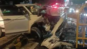 రెండు కార్లు ఢీకొని ఇద్దరు ఎమ్మెల్యేలు సహా ఆరుగురికి గాయాలు..