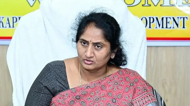 రాయలసీమను హార్టికల్చర్ హబ్‌గా తీర్చిదిద్దుతాం: మంత్రి సవిత