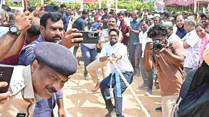 వనపర్తిలో ఛాంపియన్స్ ట్రోఫీ క్రీడా పోటీలు ప్రారంభం