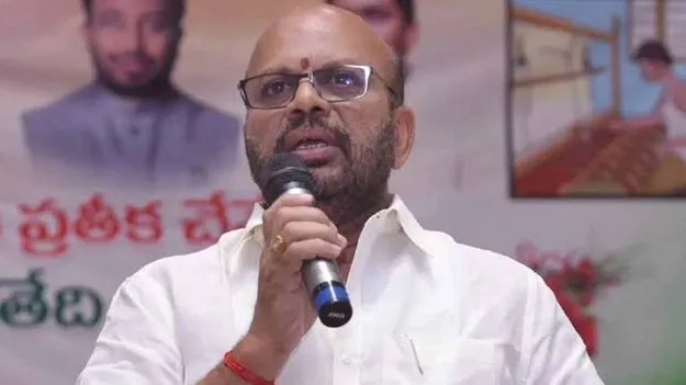 చంద్రబాబు పాదయాత్రలో పుట్టిందే పురుషోత్తపట్నం: మాజీ ఎమ్మెల్యే వర్మ