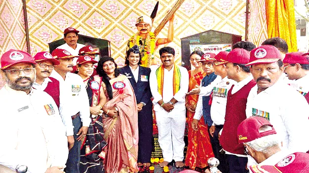 దేశభక్తికి కేంద్రంగా గాంధీ మందిరం