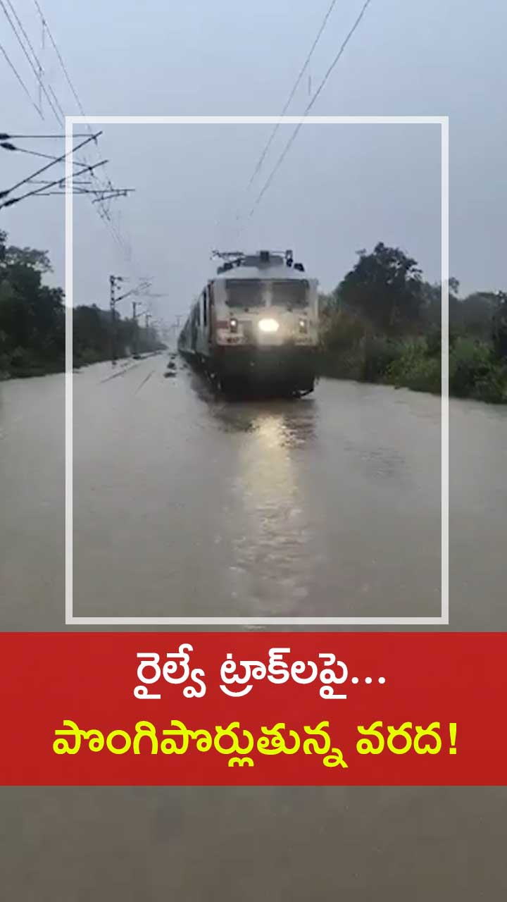 మధ్యప్రదేశ్‌ సత్నాలో వరద ఉద్ధృతి!