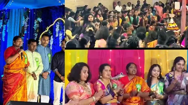 మహిళలను కోటీశ్వరులను చేయడమే లక్ష్యం.. సరస్ మేళాలో మంత్రి సీతక్క కీలక ప్రకటన