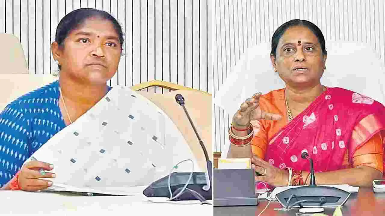 కొండా సురేఖపై చర్యల కోసం ఢిల్లీకి వెళ్లిన మంత్రివర్గ బృందం