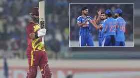 విండీస్‌తో నాలుగో టీ20: హోప్ సెంచరీ.. భారత్ టార్గెట్ ఎంతంటే?