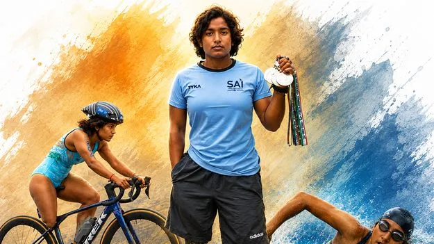 పారా అథ్లెట్‌... ట్రాక్‌లో హిట్‌ 