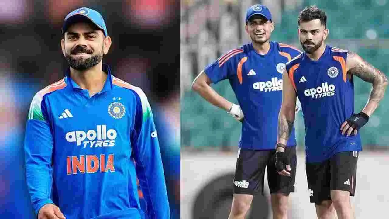 శుభ్‌మన్ గిల్ సుదీర్ఘకాలం కెప్టెన్‌గా కొనసాగుతాడు: విరాట్ కోహ్లీ
