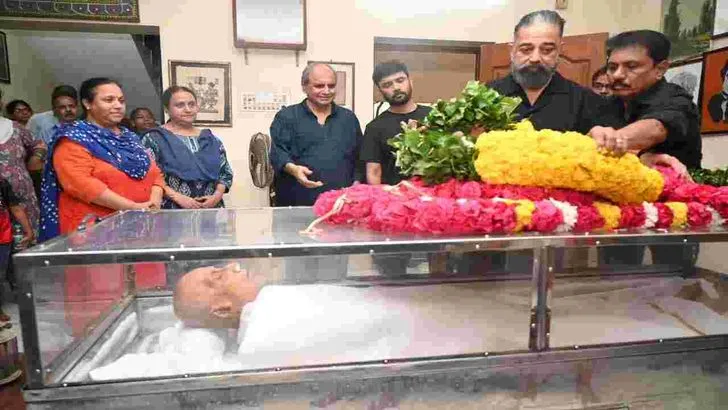 ప్రముఖ దర్శకుడు సింగీతం శ్రీనివాసరావు కన్నుమూత
