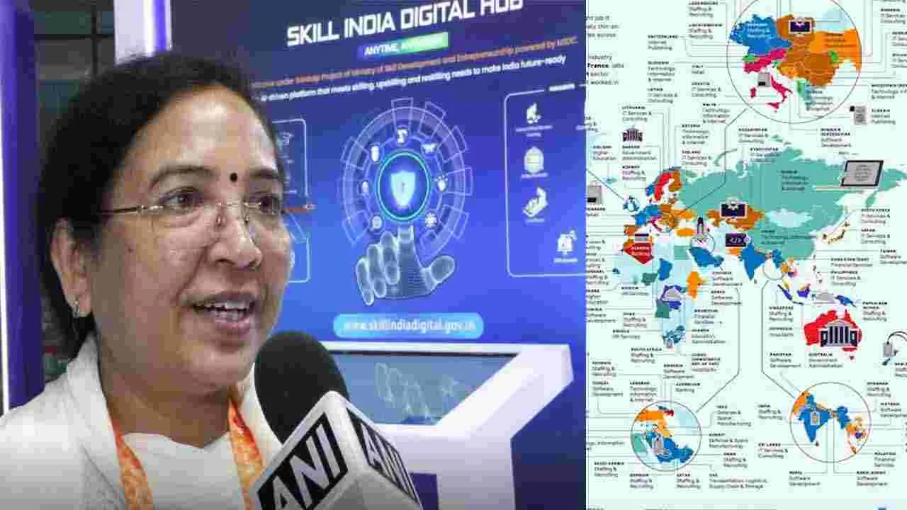 యువతకు విదేశాల్లో జాబ్స్.. కేంద్రం 'గ్లోబల్ స్కిల్డ్ జాబ్ మ్యాపింగ్'!