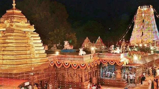 శ్రీశైలంలో దసరా శరన్నవరాత్రి మహోత్సవాలకు సిద్ధమవుతున్న అధికారులు..
