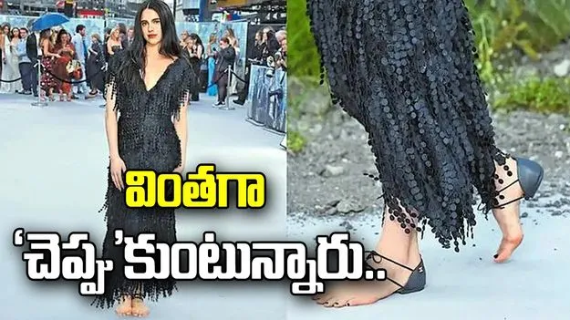 వింతగా ‘చెప్పు’కుంటున్నారు.!