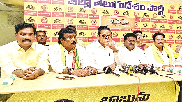 ‘శ్రీకాకుళంలో ఫ్యాక్షన్‌ కుట్రలు సాగనివ్వం’