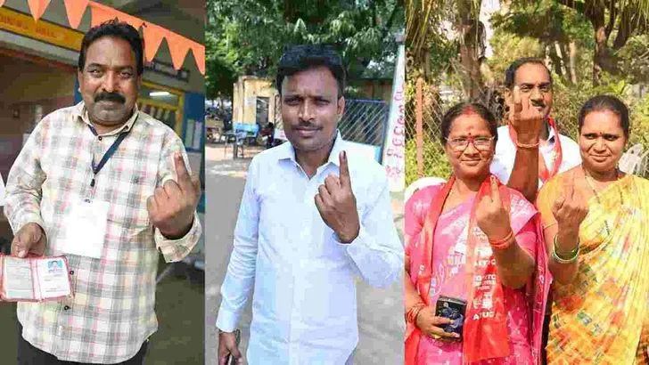గుర్తింపు సంఘం ఎన్నికల పోలింగ్.. ఓటు హక్కు వినియోగించుకుంటున్న ఆర్టీసీ కార్మికులు