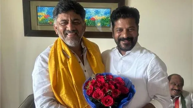 కృష్ణా జలాల విడుదలపై కర్ణాటక సీఎంకు థ్యాంక్స్ చెప్పిన సీఎం రేవంత్