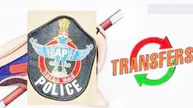 పులివెందుల అర్బన్ సీఐ శ్రీరామ్‌పై బదిలీ వేటు
