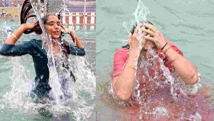 నేత్రపర్వంగా తిరుమలేశుని చక్రస్నానం